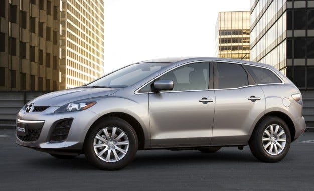  Mazda CX-7 muere para que viva el CX-5