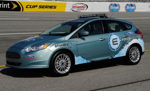 2012 Ford Focus Electric pace car