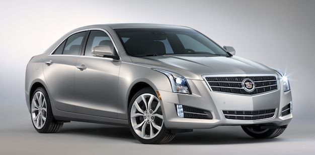 Four-Cylinder Cadillac ATS Scores 22/33-mpg EPA Ratings
