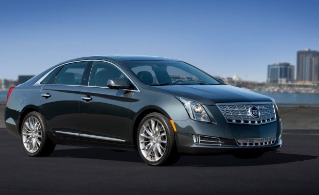 2013 Cadillac XTS