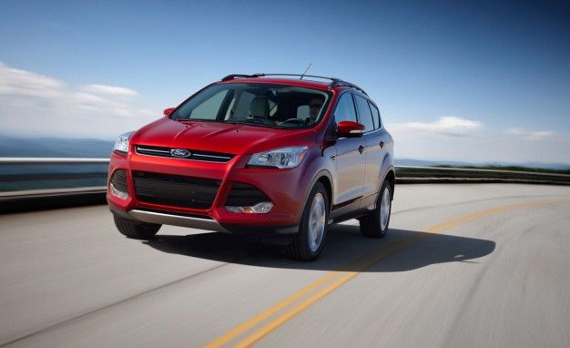 Ford Kuga Sales Figures