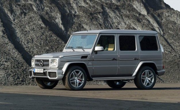 Mercedes-Benz Releases More Details, Photos of 2013 G63 and G65 AMG