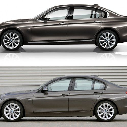 BMW Announces Long-Wheelbase F30 3-series for China