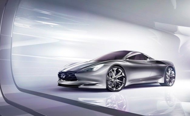 Dissected: Lotus-Based Infiniti Emerg-E Sports-Car Concept - Feature