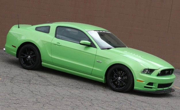 Ford Racing Creates 624-hp 2013 Mustang GT Project Car to Showcase  Performance Parts