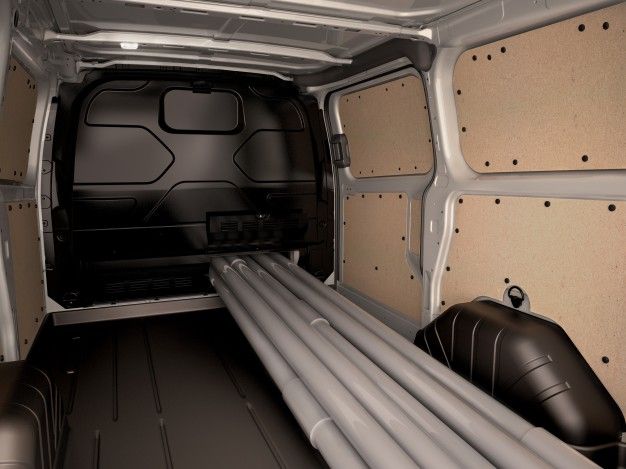 ford transit custom inside
