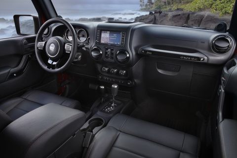 Jeep Announces 2012 Wrangler Unlimited Altitude Edition