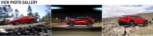 Lamborghini Urus concept photo gallery