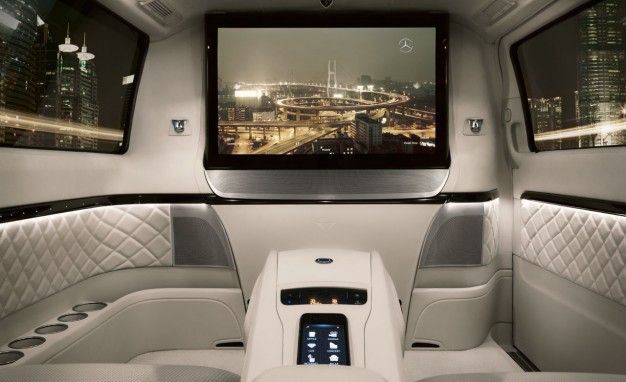 Pimp Mein Van: Mercedes-Benz Launches Luxurious Viano Pearl