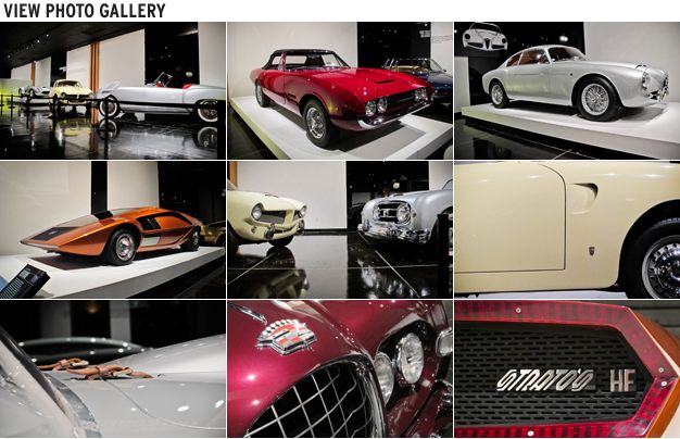 Italian Masterpieces on Display at L.A.’s Petersen Automobile Museum; Here’s an Exclusive Behind-the-Ropes Photo Tour photo gallery