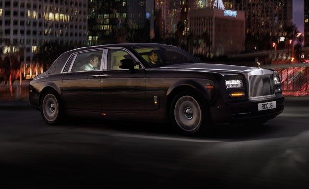 2013 Rolls-Royce Phantom Review & Ratings