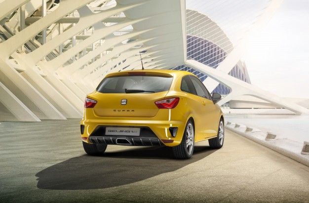 mobiel Onmiddellijk Gymnastiek Seat Ibiza Cupra Concept: VW Group's Euro-Market Alfa Fighter [Beijing Auto  Show]