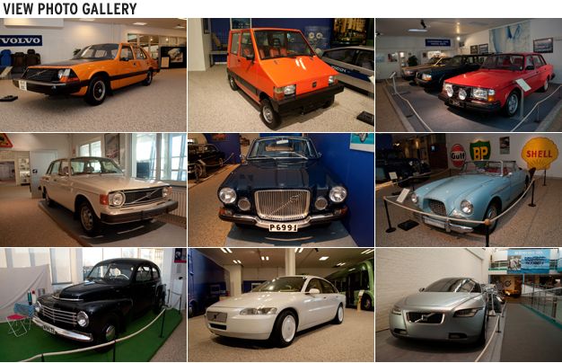 Gothenburg-a-Go-Go: Touring the Volvo Museum in Sweden photo gallery