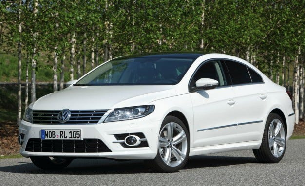 2017 Volkswagen CC Review, Pricing and Specs