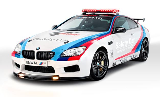  BMW presenta el nuevo M6 Safety Car para MotoGP
