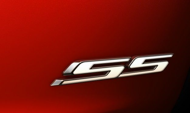 chevy ss badge