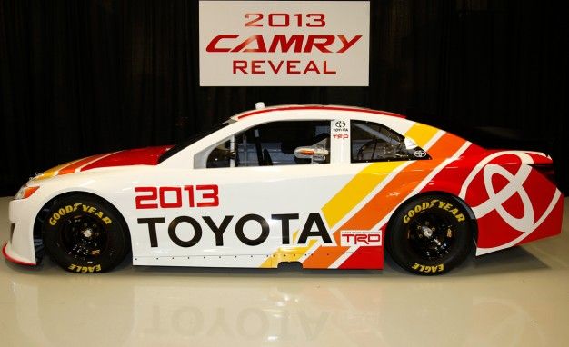 Toyota Reveals Its Camry for NASCAR Duty, We Talk With the President of TRD