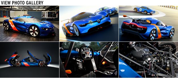 Renault Alpine A110-50 Concept: The Re-Birth of a Legend photo gallery