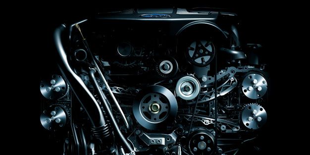 Turbo Version Of Subaru Brz S Fa Series Engine Debuts In Japanese Legacy