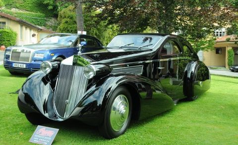 1925 Rolls-Royce Round Door
