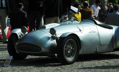 1950 Abarth 204A race car