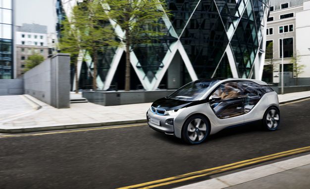 BMW i3 concept