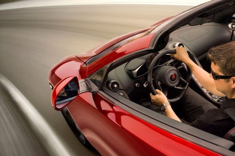 Mclaren Officially Confirms Mp4 12c Spider Provides Launch Date