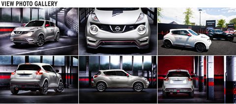 Nissan Bringing Juke NISMO to U.S. Eventually, European Sales Begin Next Year Photo Gallery