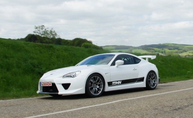 Toyota and Gazoo Racing Twincharge a GT 86 for Goodwood
