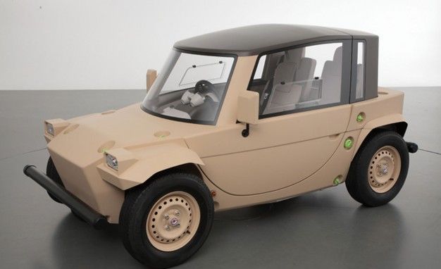 Toyota Camatte Concept: A kids' toy car that functions like the real thing