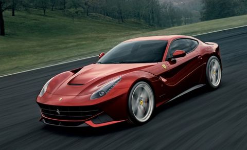 Ferrari Debuts One Off F12 Trs Barchetta In Sicily News Car And Driver