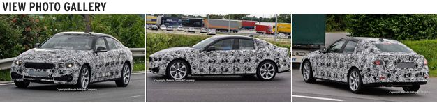2014 BMW 3-series Five-Door Hatchback Spy Photo Photo Gallery