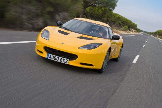 Lotus evora store s 2013