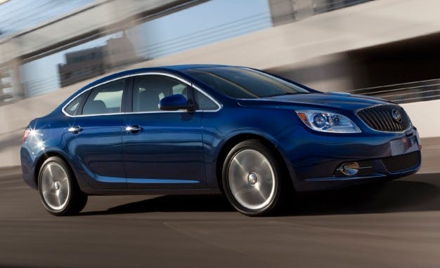 2022 buick verano