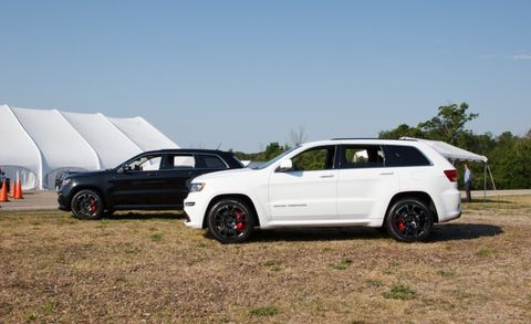 2013 Jeep Grand Cherokee SRT8 special editions