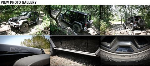 2013 Jeep Wrangler Unlimited MOAB Edition Photo Gallery
