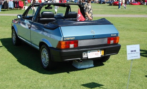 1984 Fiat Bertone Ritmo Cabrio Palinuro