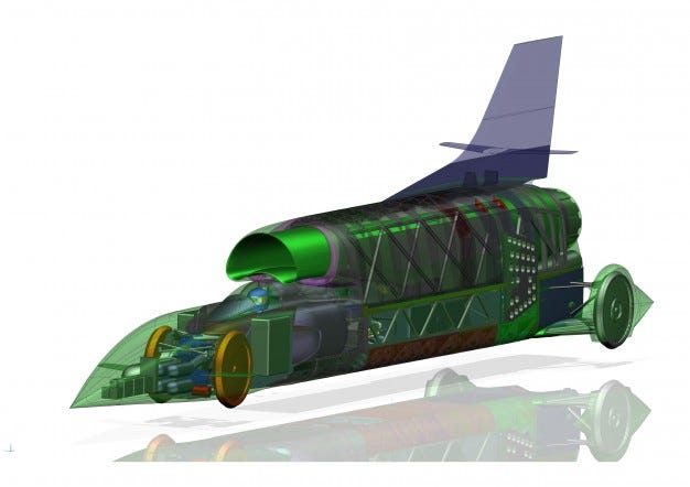 Bloodhound SSC and Andy Green's Push for 1000 mph