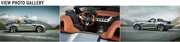 BMW Zagato Roadster Concept Photo Gallery