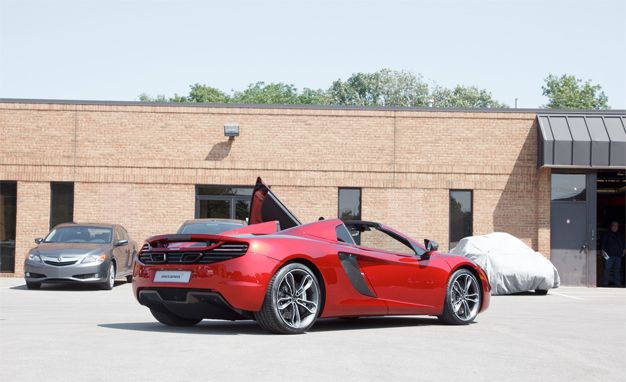 Our Date With a McLaren MP4-12C Spider