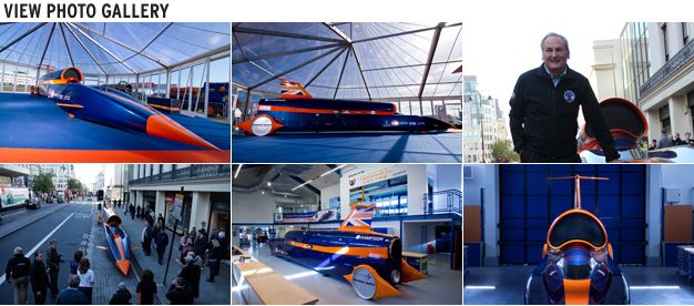British Bulldog: The Latest on Bloodhound SSC and Andy Green’s Push for 1000 mph photo gallery