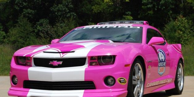 Pink Camaro SS to Pace NASCAR Race, Raise Money for American Cancer Society