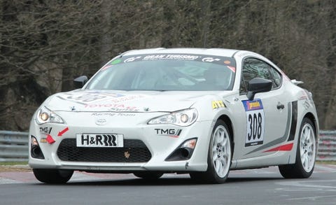 Toyota Motorsport Gmbh Announces Gt 86 Cs V3 Race Car For Privateer Racers