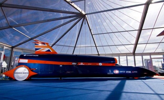 British Bulldog: The Latest on Bloodhound SSC and Andy Green’s Push for 1000 mph