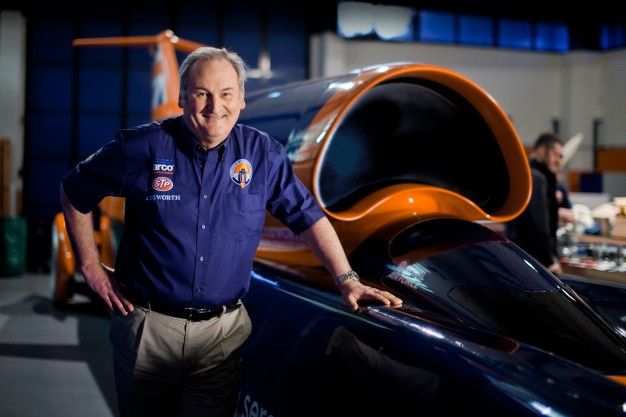 British Bulldog: The Latest on Bloodhound SSC and Andy Green’s Push for 1000 mph