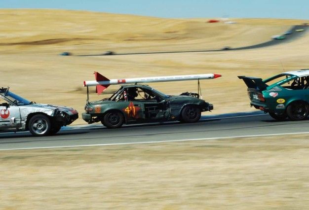 Its reverse February at Thunderhill! (Page 1) — Our Crappy Race — The 24  Hours of Lemons Forums