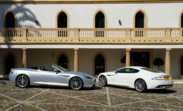 2012 Aston Martin Virage Volante and  Virage