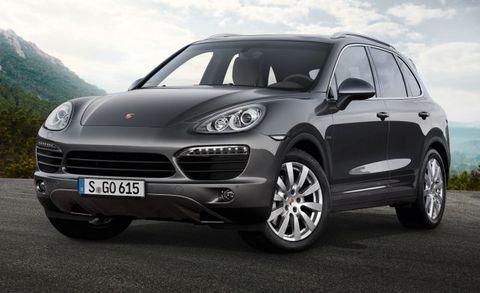 Porsche Reveals New Cayenne S Diesel For Europe With 382 Hp