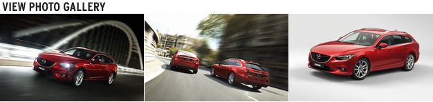 2014 Mazda 6 Photo Gallery