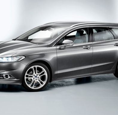 Ford Introduces New Mondeo Overseas